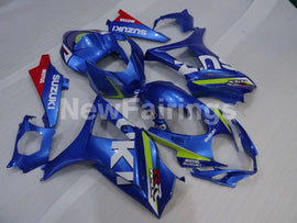 Blue and Green Factory Style - GSX-R1000 07-08 Fairing Kit