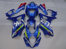 Cargar imagen en el visor de la galería, Blue and Green Factory Style - GSX-R1000 07-08 Fairing Kit