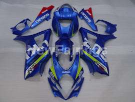 Blue and Green Factory Style - GSX-R1000 07-08 Fairing Kit