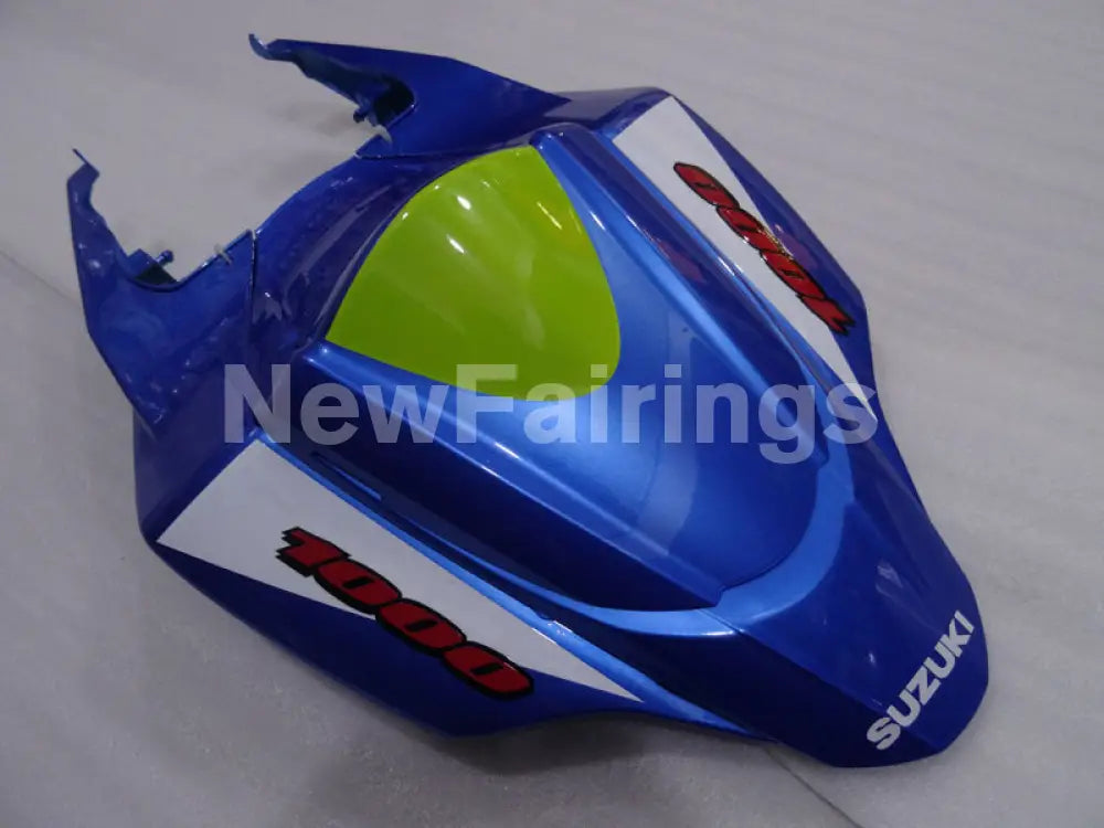 Blue and Green Factory Style - GSX-R1000 07-08 Fairing Kit