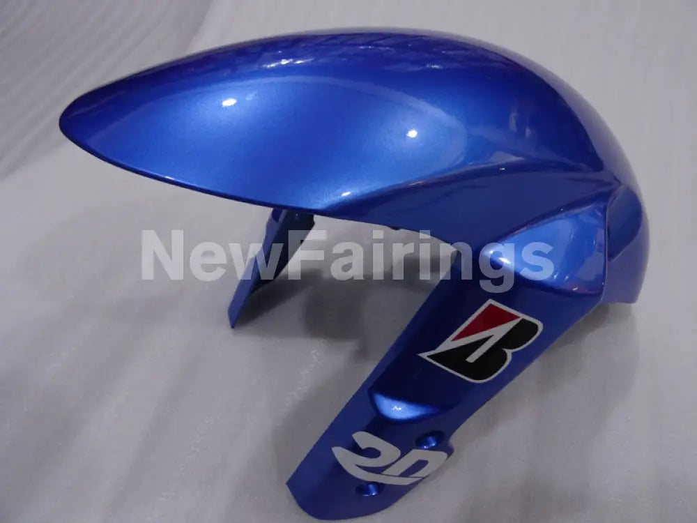 Blue and Green Factory Style - GSX-R1000 07-08 Fairing Kit