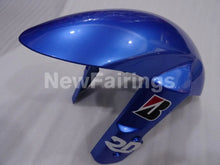 Cargar imagen en el visor de la galería, Blue and Green Factory Style - GSX-R1000 07-08 Fairing Kit