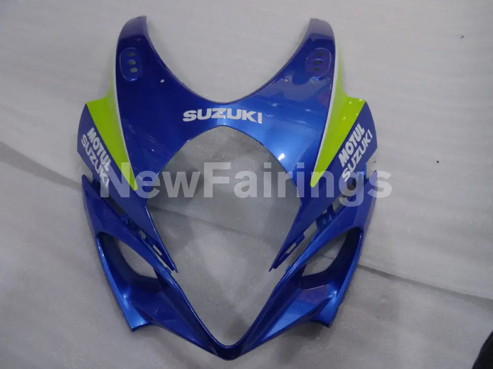 Blue and Green Factory Style - GSX-R1000 07-08 Fairing Kit