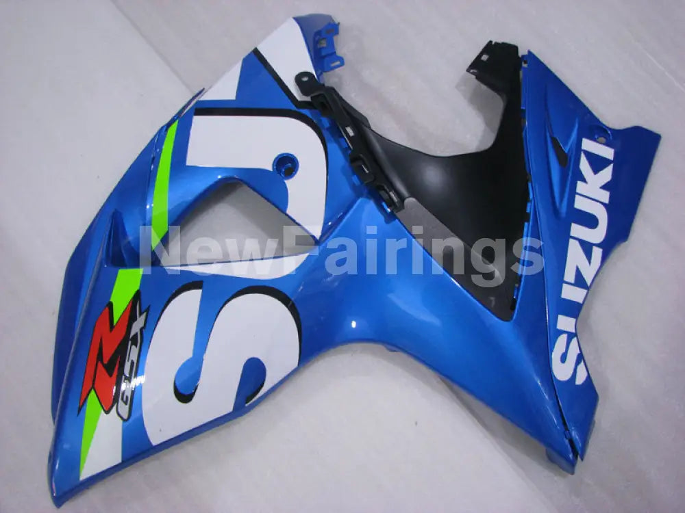 Blue and Green Factory Style - GSX-R1000 09-16 Fairing Kit