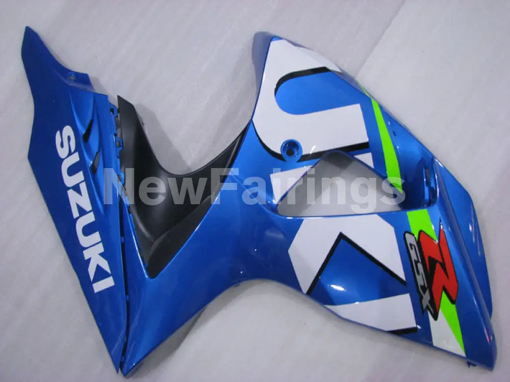 Blue and Green Factory Style - GSX-R1000 09-16 Fairing Kit