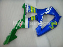 Cargar imagen en el visor de la galería, Blue and Green Movistar - CBR 929 RR 00-01 Fairing Kit
