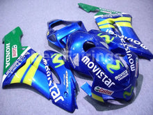 Cargar imagen en el visor de la galería, Blue and Green Movistar - CBR1000RR 04-05 Fairing Kit