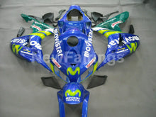 Cargar imagen en el visor de la galería, Blue and Green Movistar - CBR1000RR 06-07 Fairing Kit