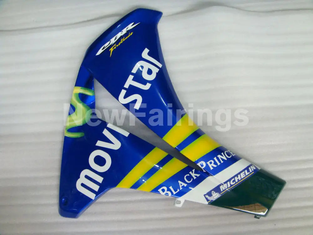 Blue and Green Movistar - CBR1000RR 08-11 Fairing Kit