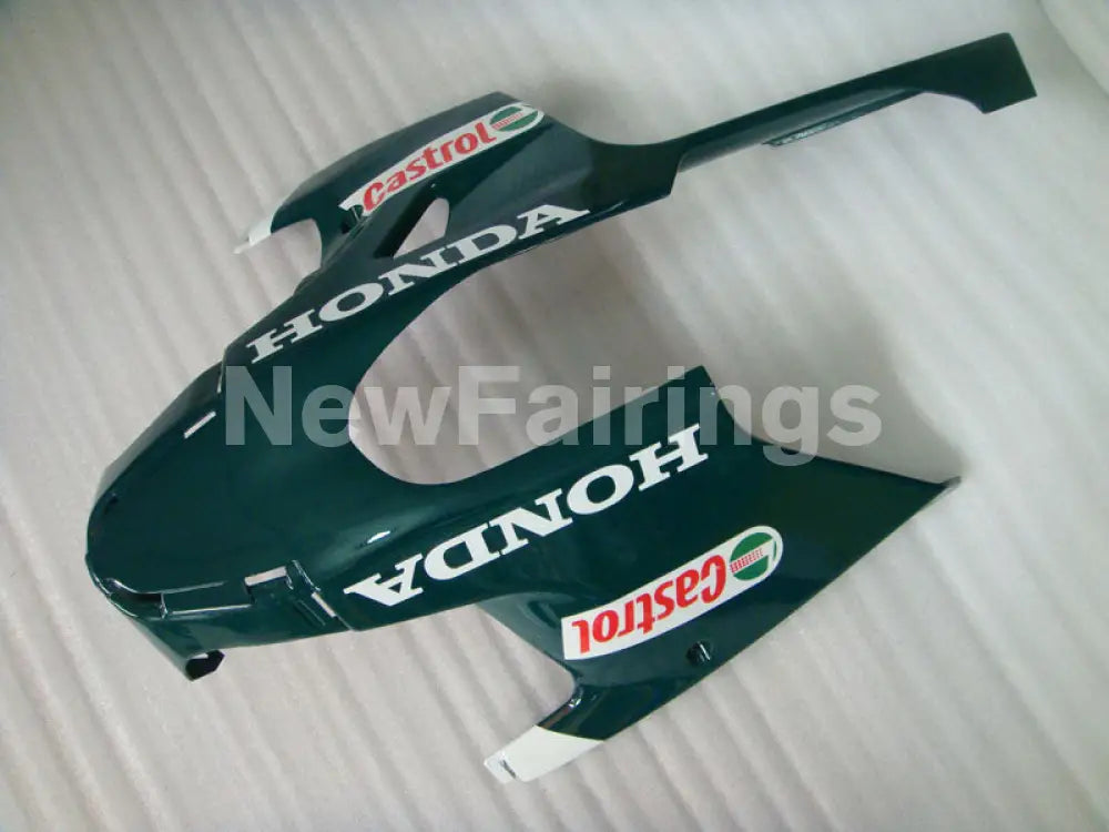 Blue and Green Movistar - CBR1000RR 08-11 Fairing Kit
