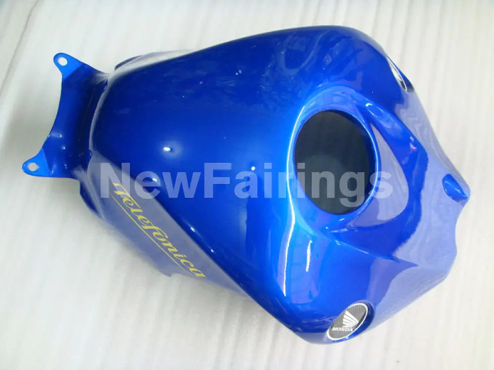 Blue and Green Movistar - CBR1000RR 08-11 Fairing Kit