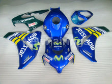 Cargar imagen en el visor de la galería, Blue and Green Movistar - CBR1000RR 08-11 Fairing Kit