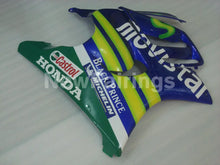 Cargar imagen en el visor de la galería, Blue and Green Movistar - CBR600 F3 95-96 Fairing Kit