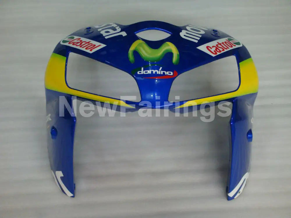 Blue and Green Movistar - CBR600RR 05-06 Fairing Kit