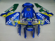 Cargar imagen en el visor de la galería, Blue and Green Movistar - CBR600RR 05-06 Fairing Kit