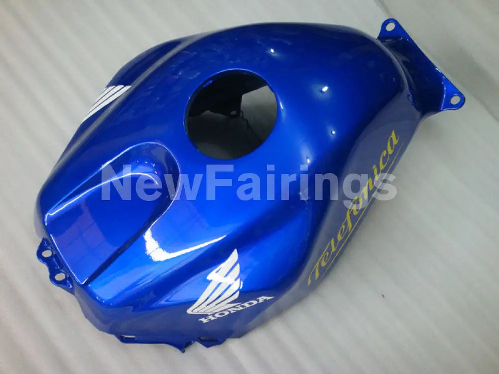 Blue and Green Movistar - CBR600RR 05-06 Fairing Kit