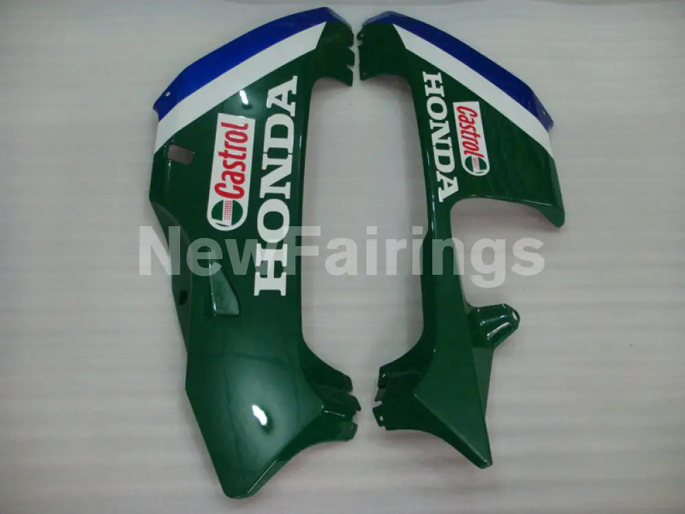 Blue and Green Movistar - CBR600RR 05-06 Fairing Kit