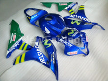 Cargar imagen en el visor de la galería, Blue and Green Movistar - CBR600RR 07-08 Fairing Kit