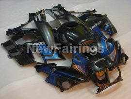 Blue and Grey Black Factory Style - CBR600 F2 91-94 Fairing Kit