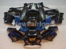 Cargar imagen en el visor de la galería, Blue and Grey Black Factory Style - CBR600 F2 91-94 Fairing Kit