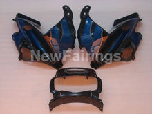 Cargar imagen en el visor de la galería, Blue and Grey Black Factory Style - CBR600 F2 91-94 Fairing Kit