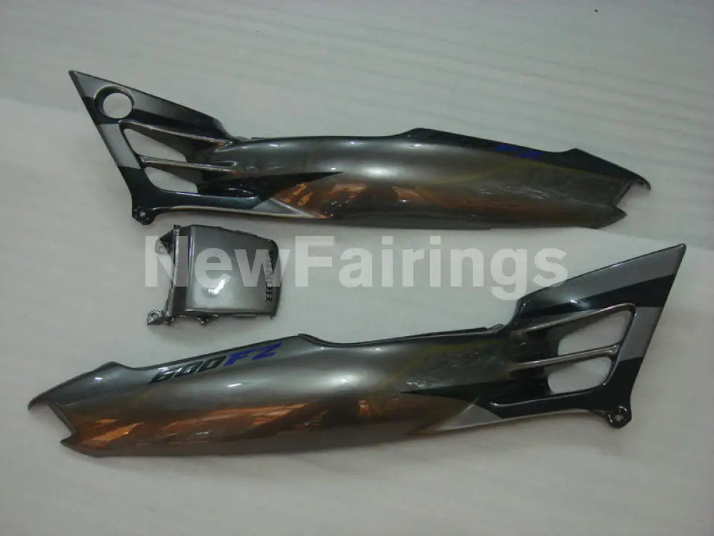 Blue and Grey Black Factory Style - CBR600 F2 91-94 Fairing Kit