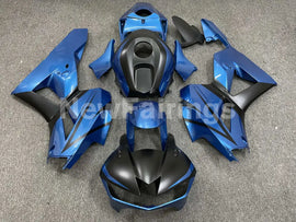 Blue and Matte Black Factory Style - CBR600RR 13-23 Fairing Kit