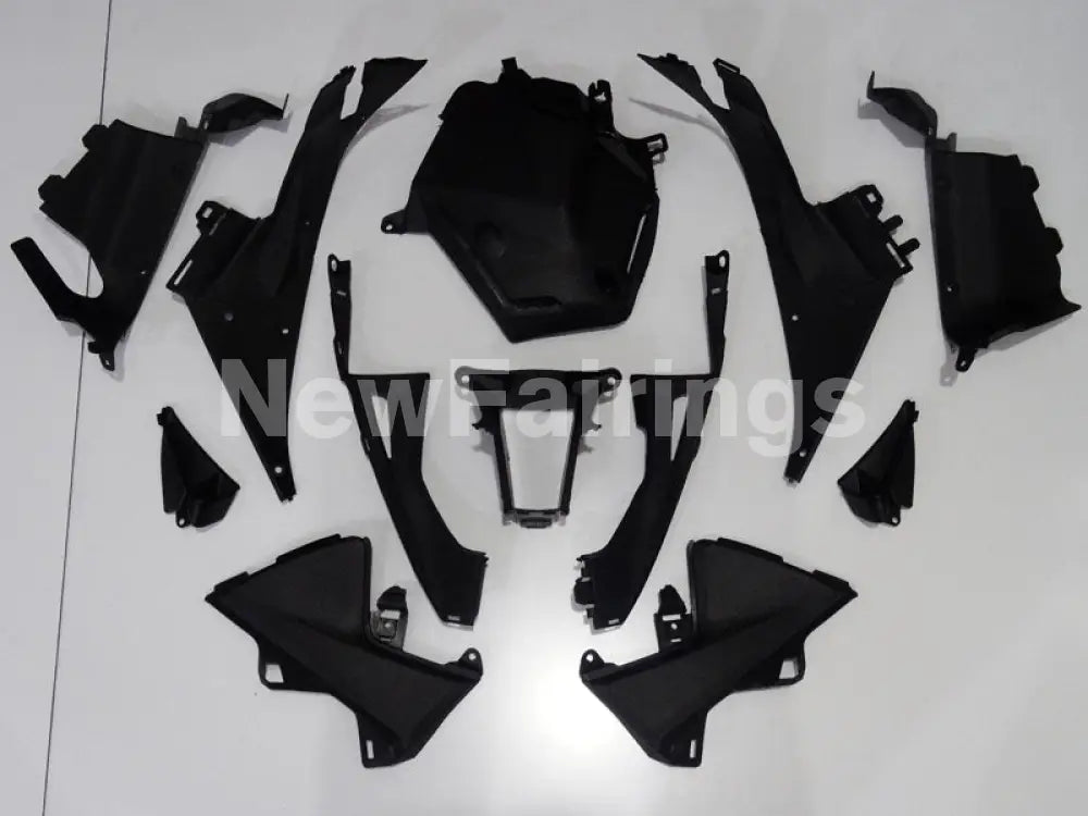 Blue and Matte Black Factory Style - CBR600RR 13-23 Fairing Kit