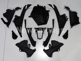 Blue and Matte Black Factory Style - CBR600RR 13-23 Fairing Kit
