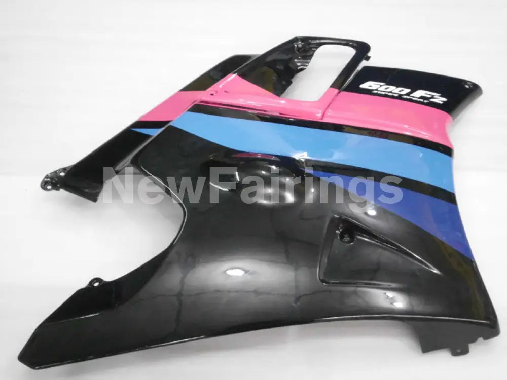 Blue and Pink Black Factory Style - CBR600 F2 91-94 Fairing Kit