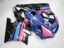 Cargar imagen en el visor de la galería, Blue and Pink Black Factory Style - CBR600 F2 91-94 Fairing Kit