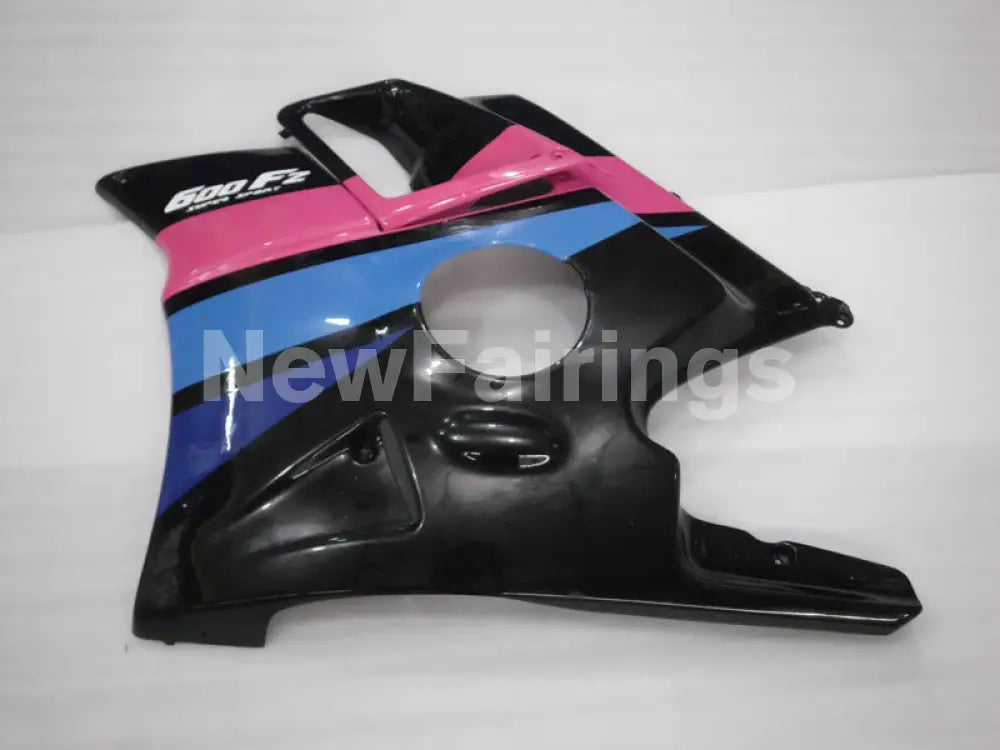 Blue and Pink Black Factory Style - CBR600 F2 91-94 Fairing Kit