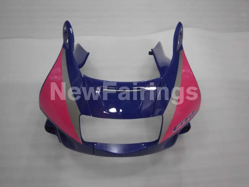Blue and Pink Black Factory Style - CBR600 F2 91-94 Fairing Kit
