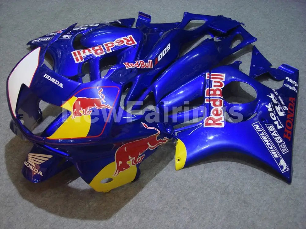 Blue Red Bull - CBR600 F3 95-96 Fairing Kit