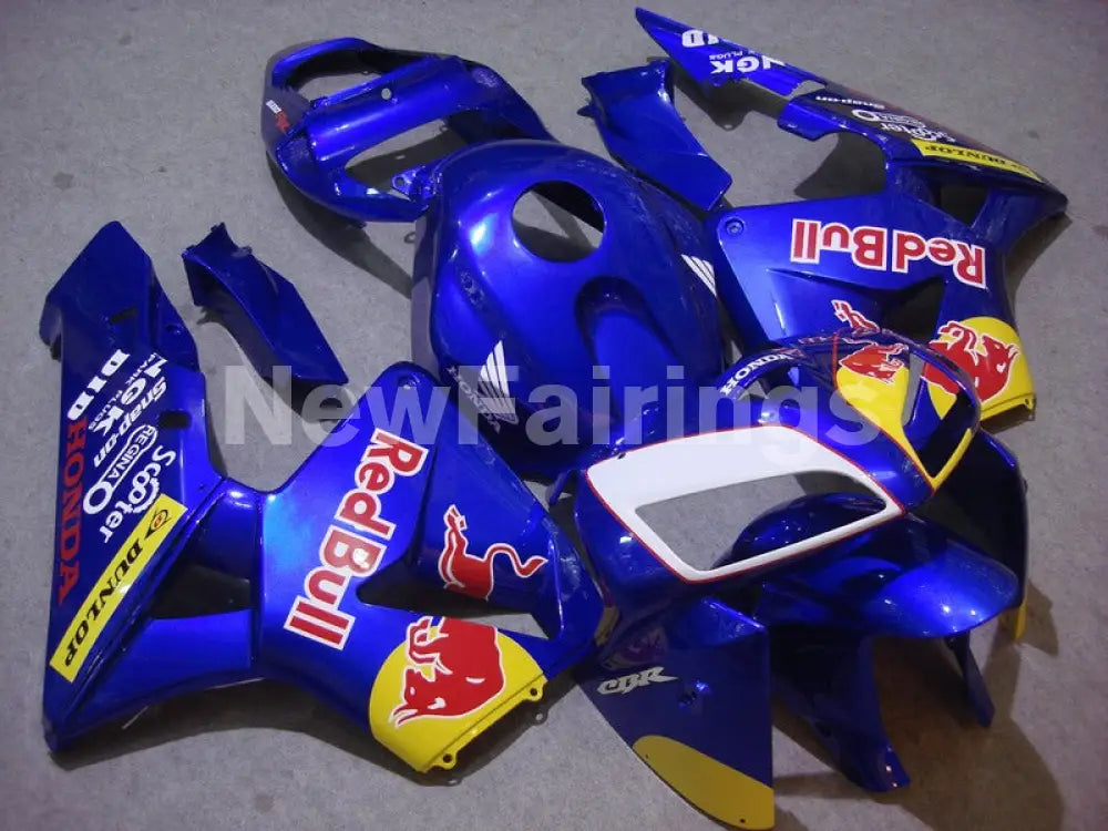 Blue Red Bull - CBR600RR 05-06 Fairing Kit