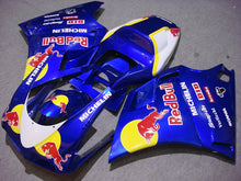 Cargar imagen en el visor de la galería, Blue Red Bull - Ducati 748/916/996/998 96-02 Fairing Kit (Single Passenger Seat)