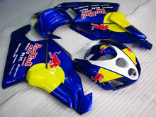 Cargar imagen en el visor de la galería, Blue Red Bull - Ducati 749/999 03-04 Fairing Kit (Single Passenger Seat)