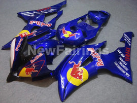 Blue Red Bull - YZF-R6 08-16 Fairing Kit