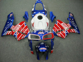 Blue and Red Castrol - CBR600RR 05-06 Fairing Kit