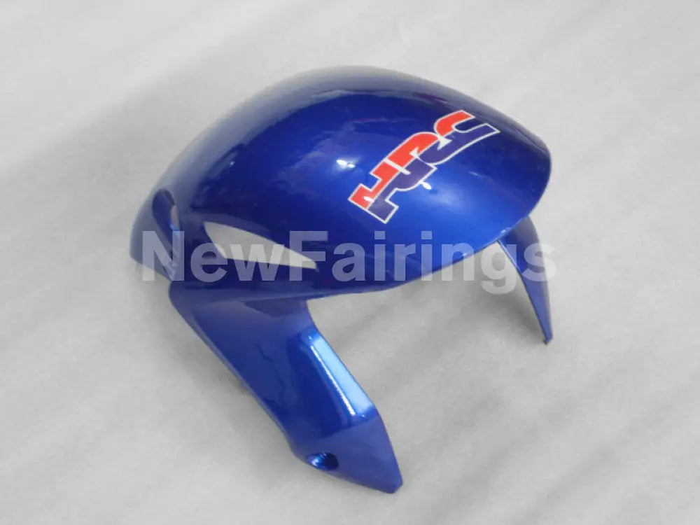 Blue and Red White Factory Style - CBR1000RR 08-11 Fairing Kit