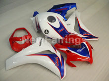 Cargar imagen en el visor de la galería, Blue Red and White Factory Style - CBR1000RR 08-11 Fairing Kit