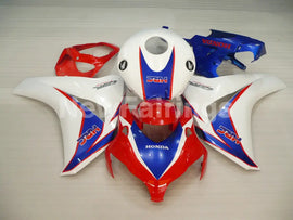 Blue Red and White Factory Style - CBR1000RR 08-11 Fairing Kit