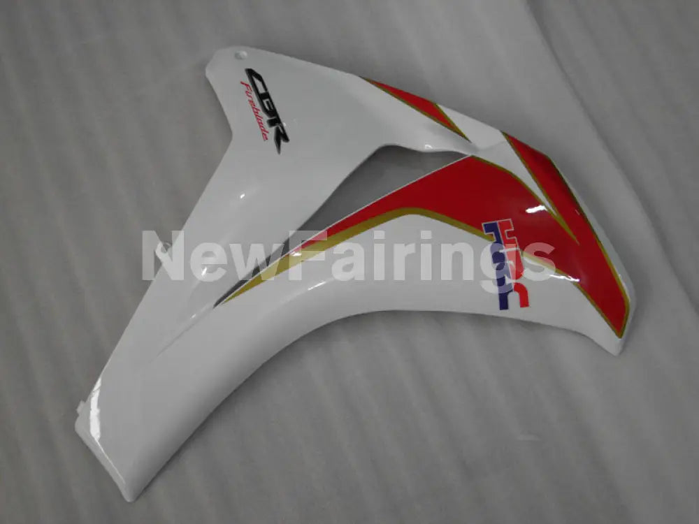 Blue and Red White Factory Style - CBR1000RR 08-11 Fairing Kit
