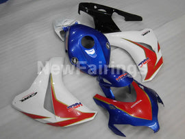 Blue and Red White Factory Style - CBR1000RR 08-11 Fairing Kit