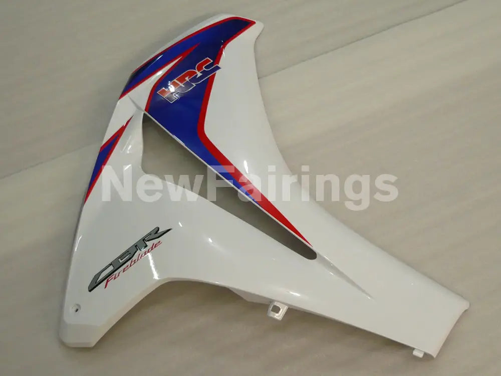 Blue Red and White Factory Style - CBR1000RR 08-11 Fairing Kit