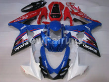 Cargar imagen en el visor de la galería, Blue and Red White Factory Style - GSX-R1000 09-16 Fairing Kit