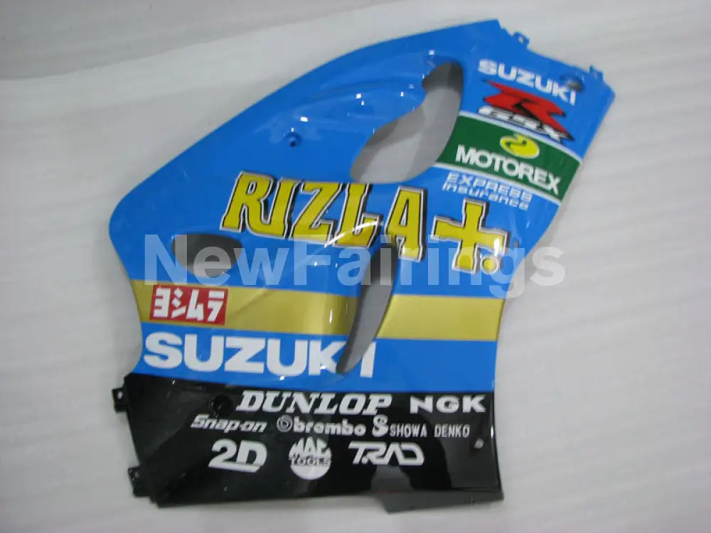 Blue Rizla - GSX-R600 96-00 Fairing Kit