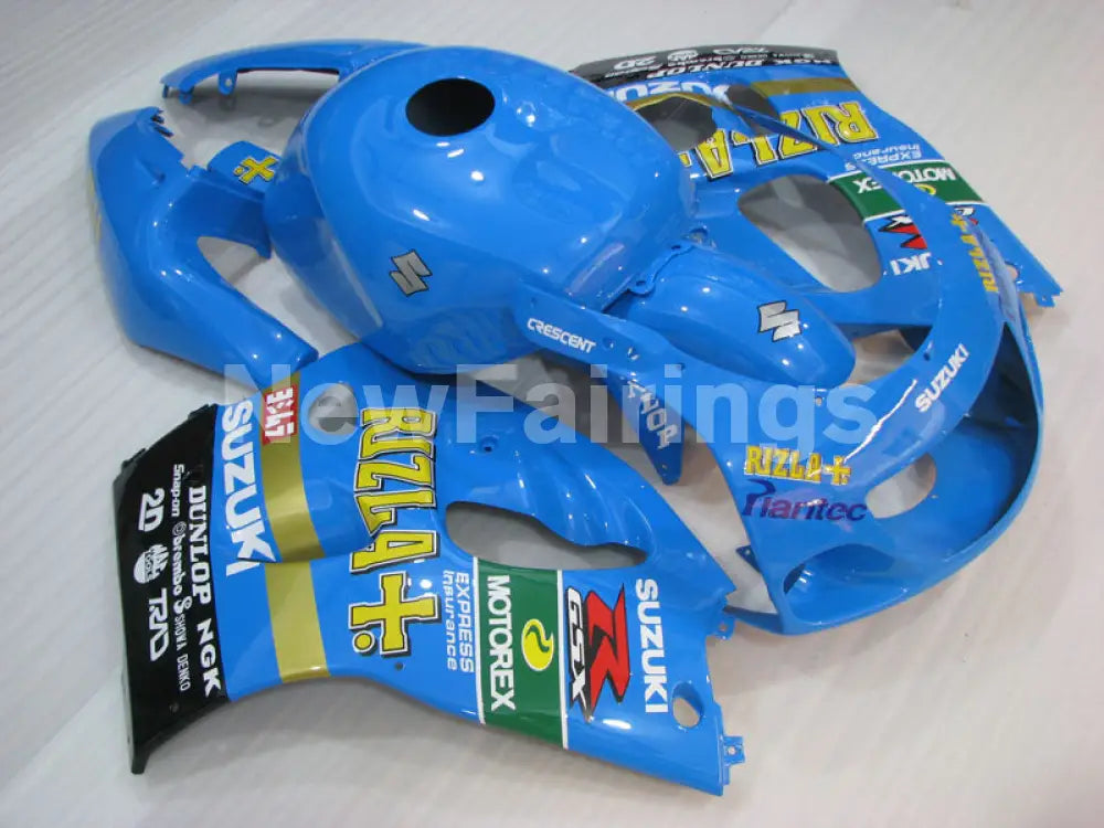 Blue Rizla - GSX-R750 96-99 Fairing Kit