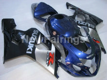 Cargar imagen en el visor de la galería, Blue Silver and Black Factory Style - GSX-R600 04-05 Fairing Kit