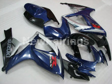 Cargar imagen en el visor de la galería, Blue Silver and Black Factory Style - GSX-R600 06-07 Fairing Kit